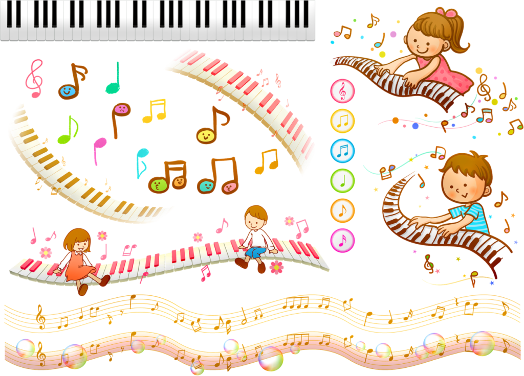 Dessin enfants et instruments de musique, animation musicale avec Charles Ostiguy