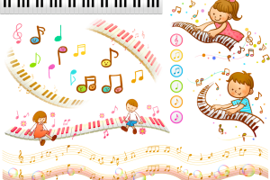 Dessin enfants et instruments de musique, animation musicale avec Charles Ostiguy